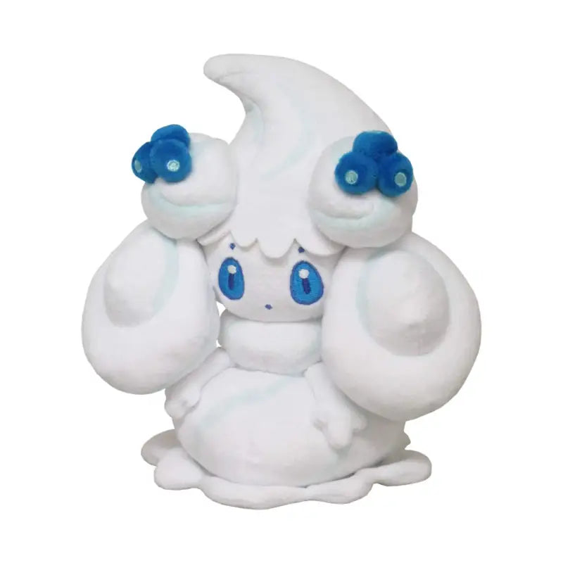 SAN-EI Pokemon All Star Collection Vol.16 Plush Doll Alcremie Salted Cream Berry Decorations S