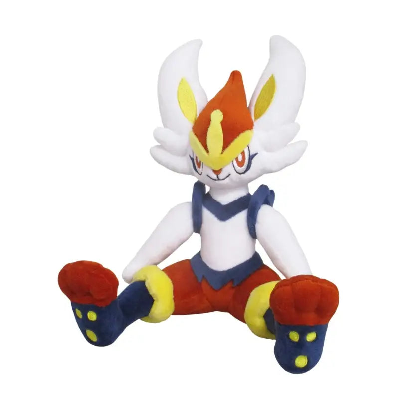 SAN-EI Pokemon All Star Collection Vol.16 Plush Doll Cinderace S