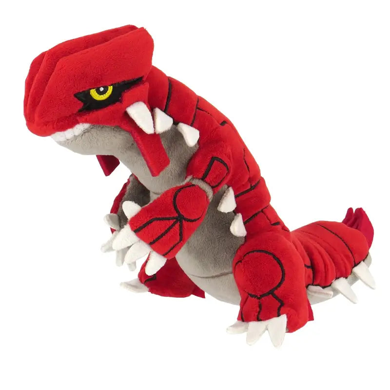 SAN-EI Pokemon All Star Collection Vol. 18 Groudon Plush Doll S