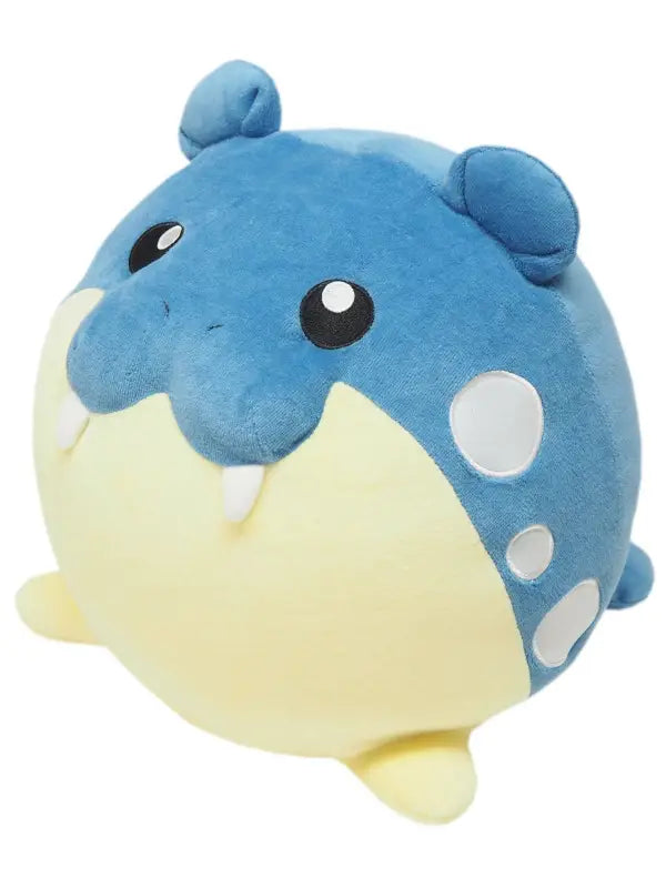 SAN-EI Pokemon Mochifuwa Cushion Plush Doll Spheal