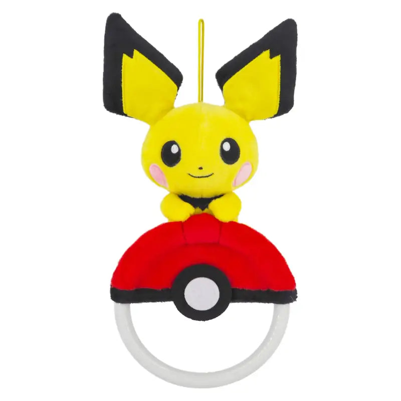 SAN-EI Pokemon Plush Doll Towel Hanger Pichu