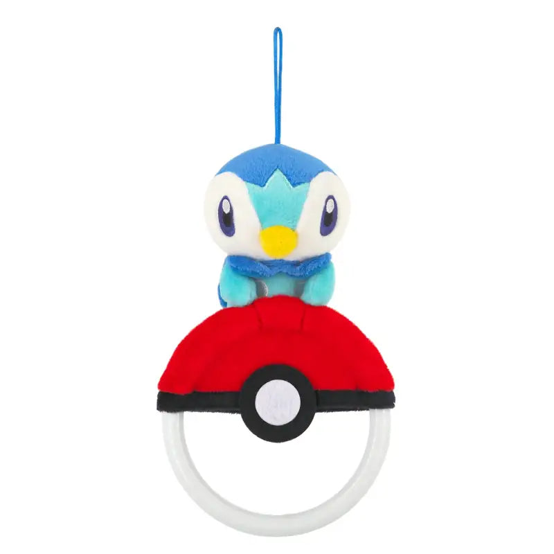 SAN-EI Pokemon Plush Doll Towel Hanger Piplup