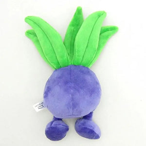 SAN-EI Pp03 Pokemon Plush Doll All Star Collection Oddish Nazonokusa S Tjn