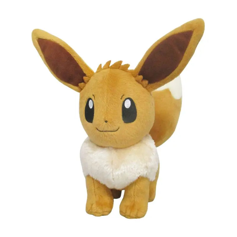 SAN-EI Pp166 Pokemon Plush Doll All Star Collection Eevee Female S