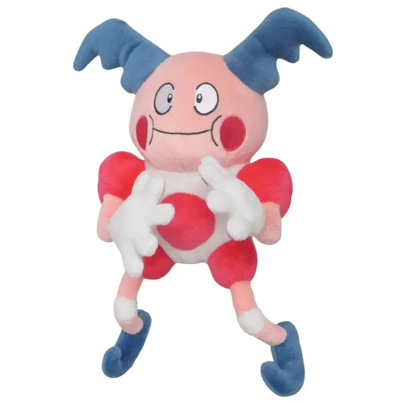 SAN-EI Pp168 Pokemon Plush Doll All Star Collection Mr. Mime S