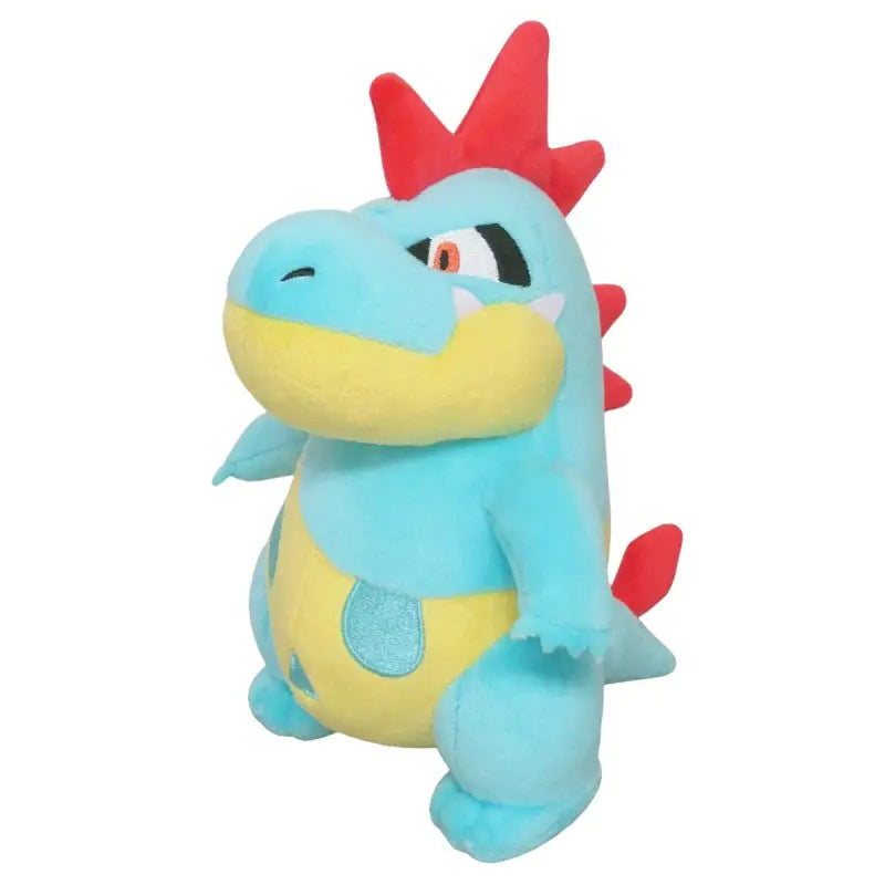 SAN-EI Pp171 Pokemon Plush Doll All Star Collection Croconaw S