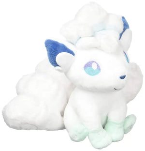 SAN-EI Pp61 Pokemon Plush Doll All Star Collection Alola Vulpix Rokon S Tjn