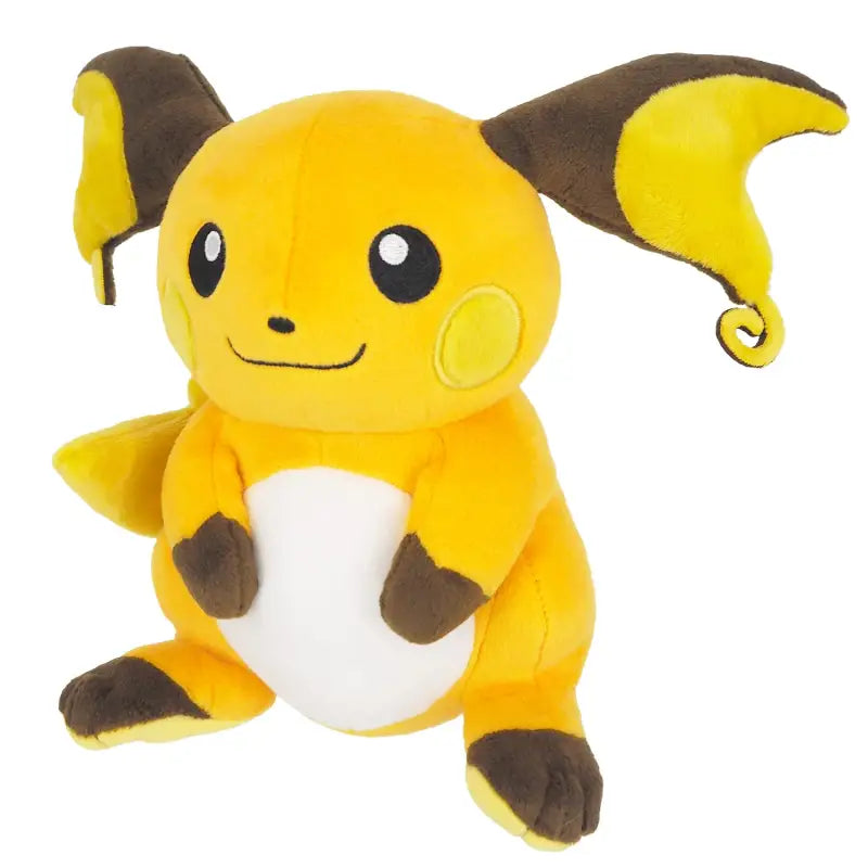 SAN-EI Pp79 Pokemon Plush Doll All Star Collection Raichu S Tjn