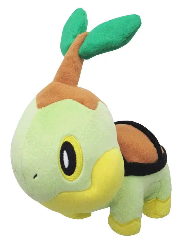 SAN-EI Pp87 Pokemon Plush Doll All Star Collection Turtwig Naetle S Tjn