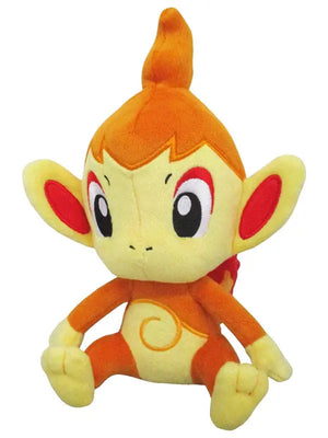 SAN-EI Pp88 Pokemon Plush Doll All Star Collection Chimchar Hikozaru S Tjn