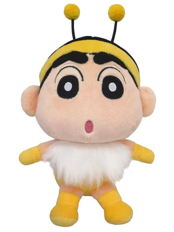 SAN-EI - Sn28 Crayon Shinchan Plush Doll Transform Honey Bee Tjn