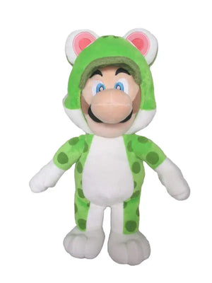 SAN-EI Super Mario 3D World Plush Doll Cat Luigi M