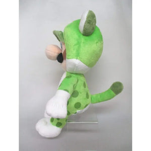 SAN-EI Super Mario 3D World Plush Doll Cat Luigi M