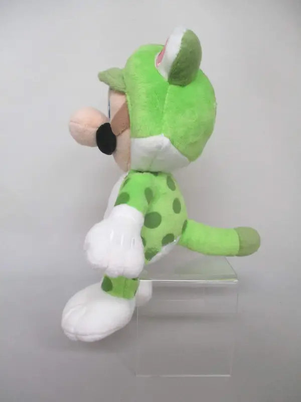 SAN-EI Super Mario 3D World Plush Doll Cat Luigi S