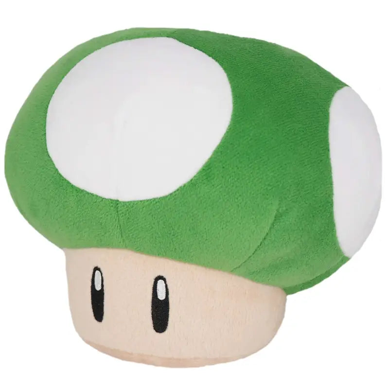 SAN-EI Super Mario All Star Collection Plush Doll 1-Up Mushroom S