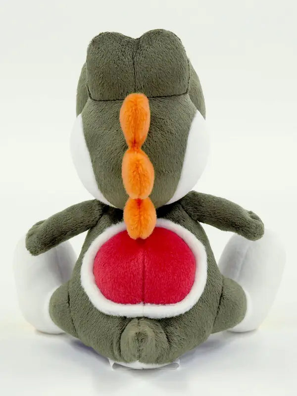 SAN-EI Super Mario All Star Collection Plush Doll Black Yoshi S