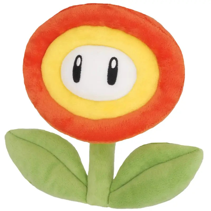 SAN-EI Super Mario All Star Collection Plush Doll Fire Flower S