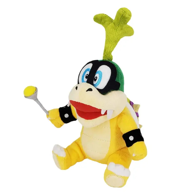 SAN-EI Super Mario All Star Collection Plush Doll Iggy Koopa S