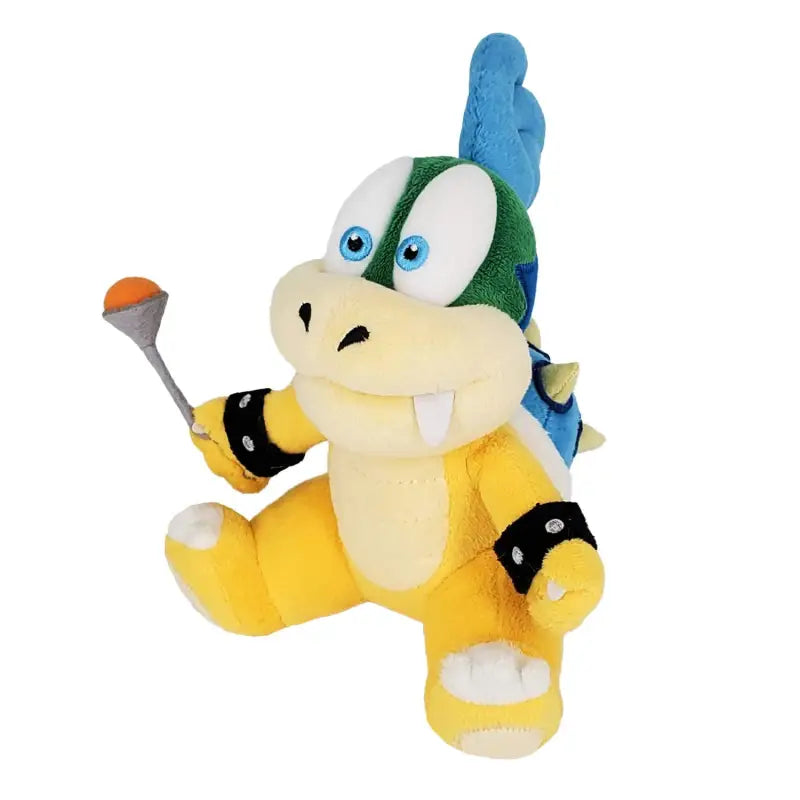 SAN-EI Super Mario All Star Collection Plush Doll Larry Koopa S