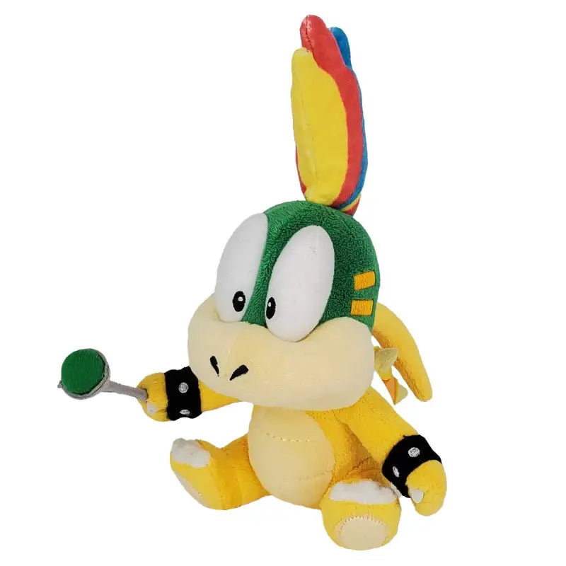 SAN-EI Super Mario All Star Collection Plush Doll Lemmy Koopa S