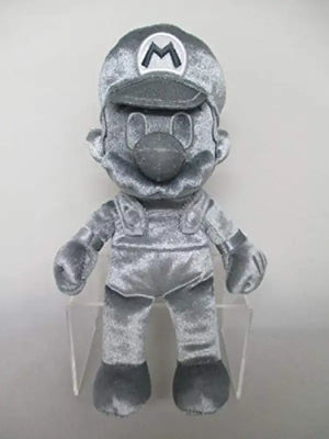 SAN-EI Super Mario All Star Collection Plush Doll Metal S