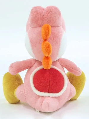 SAN-EI Super Mario All Star Collection Plush Doll Pink Yoshi S