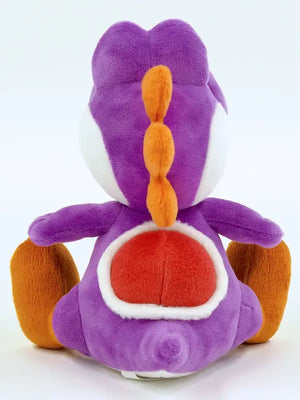 SAN-EI Super Mario All Star Collection Plush Doll Purple Yoshi S