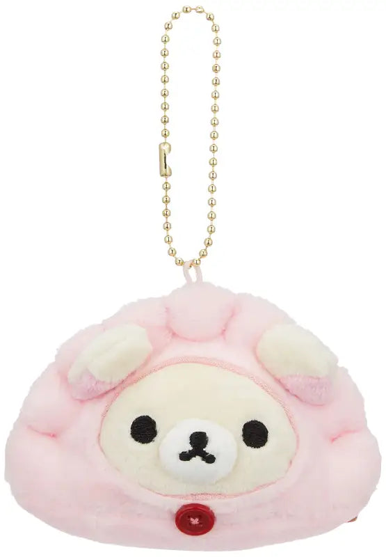 SAN-X Korilakkuma Keychain Plush Shrimp Gyoza