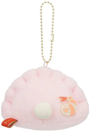 SAN-X Korilakkuma Keychain Plush Shrimp Gyoza