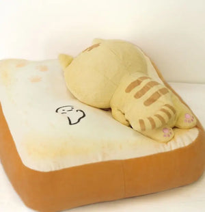 SAN-X Plush Doll Corocoro-Nya Cushion Tjn
