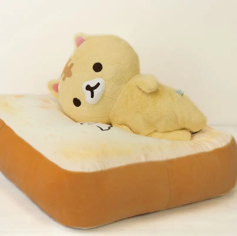 SAN-X Plush Doll Corocoro-Nya Cushion Tjn