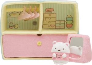 SAN-X Plush Doll Sumikko Gurashi Closet Tjn