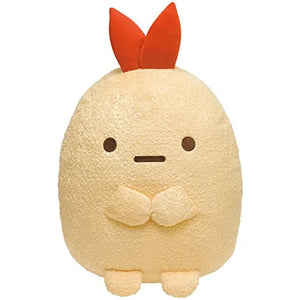 San-X Plush Doll Sumikko Gurashi Collection Fried Shrimp Tail Size Extra Large