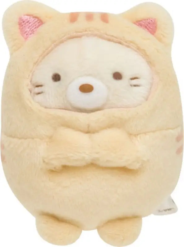 SAN-X Plush Doll Sumikko Gurashi Nice And Warm Cat Day House Tjn