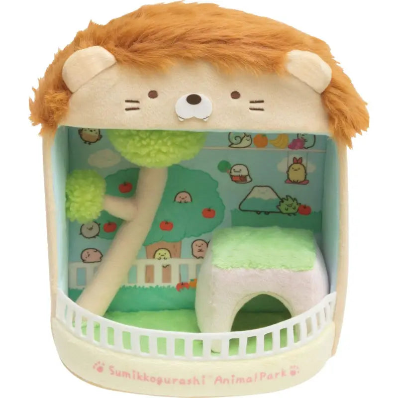 SAN-X Plush Doll Sumikko Gurashi Scene Animal Park