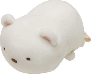 SAN-X - Plush Doll Sumikko Gurashi Squishy Series Hand Sized Pola Bear Tjn