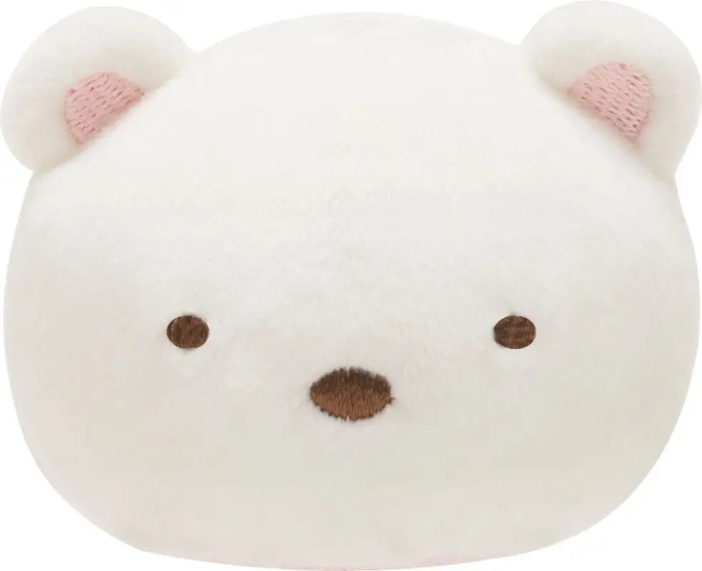 SAN-X - Plush Doll Sumikko Gurashi Squishy Series Hand Sized Pola Bear Tjn