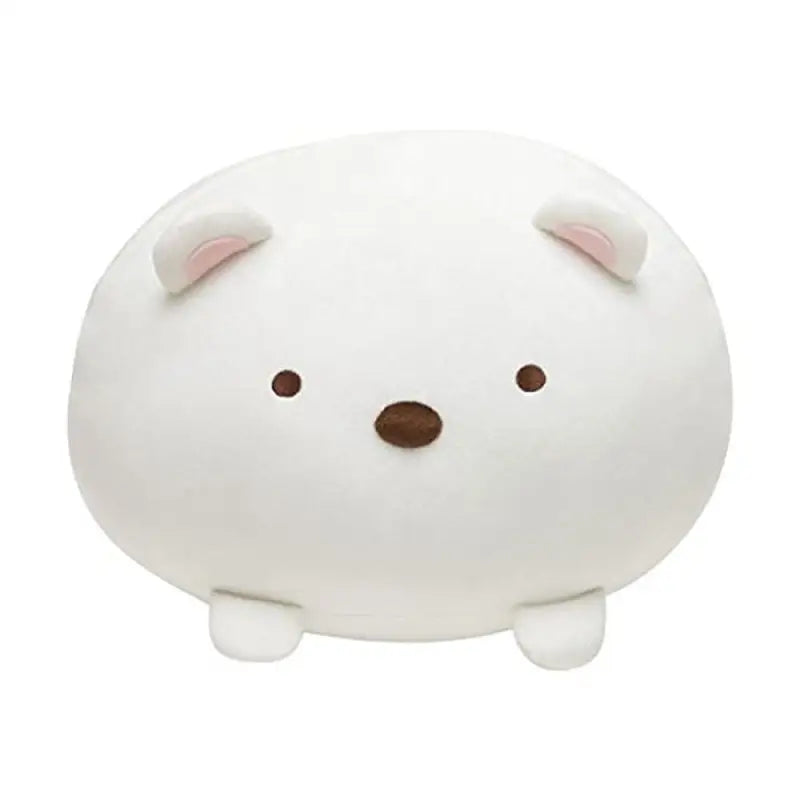 SAN-X Plush Doll Sumikko Gurashi Super Mochi Cushion Shirokuma S Tjn