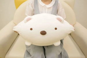 San-X Plush Doll Sumikko Gurashi Super Squishy Daifuku Coushion Pola Bear Stuffed Animals