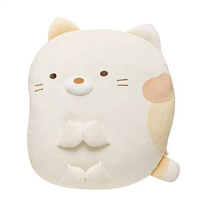 San-X Plush Doll Sumikko Gurashi Super Squishy Die Cut Coushion Cat Tjn Stuffed Animal