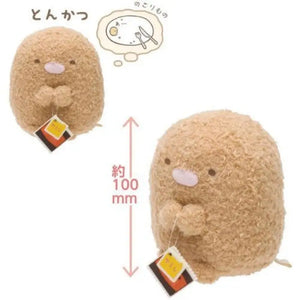 SAN-X Plush Doll Sumikko Gurashi Tonkatsu S Size Tjn