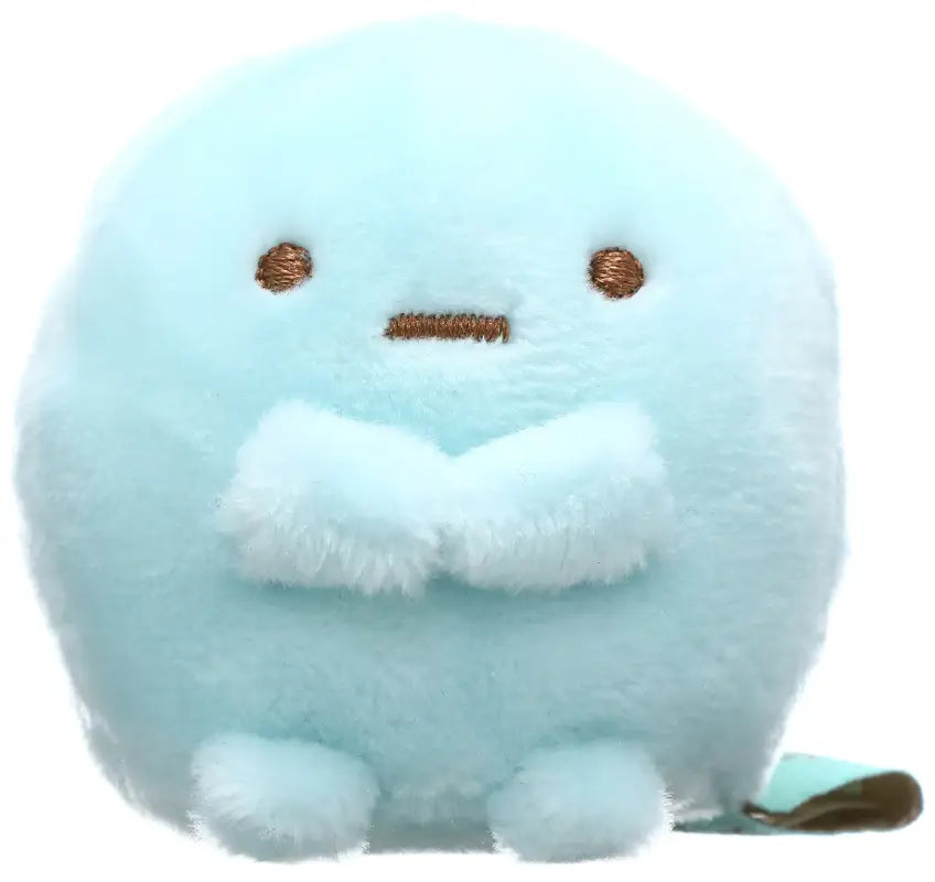 SAN-X Plush Doll Sumikkogurashi Mini Blue Tapioca Tjn