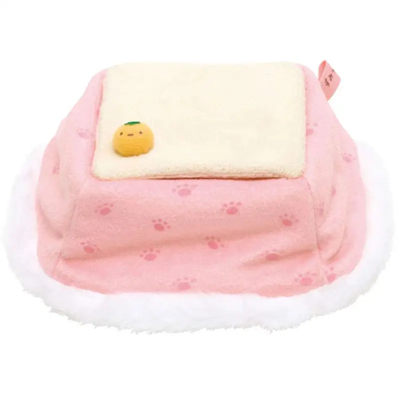 SAN-X Plush Doll Sumikkogurashi Poka Neko Biyori Kotatsu Tjn