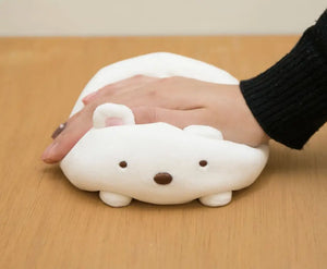 SAN-X Plush Doll Super Mochi Shirokuma Tjn