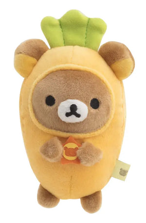 SAN-X Rilakkuma Bento Box Plush Set