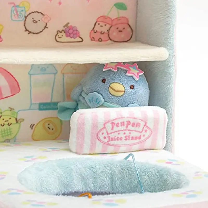 SAN-X Sumikko Gurashi Collection Scene Plush Penpen Fruit Vacation