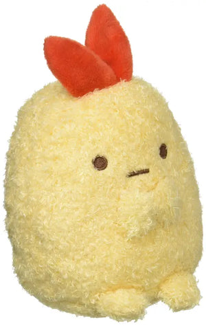 San-X Sumikko Gurashi: Ebifurai No Shippo Too Hard To Eat Japanese Plush Toy