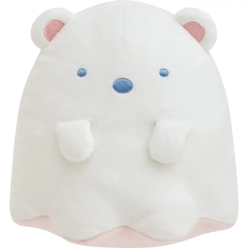 San-X Sumikko Gurashi Ghost Night Park Glow In The Dark Plush Shirokuma Mf59901