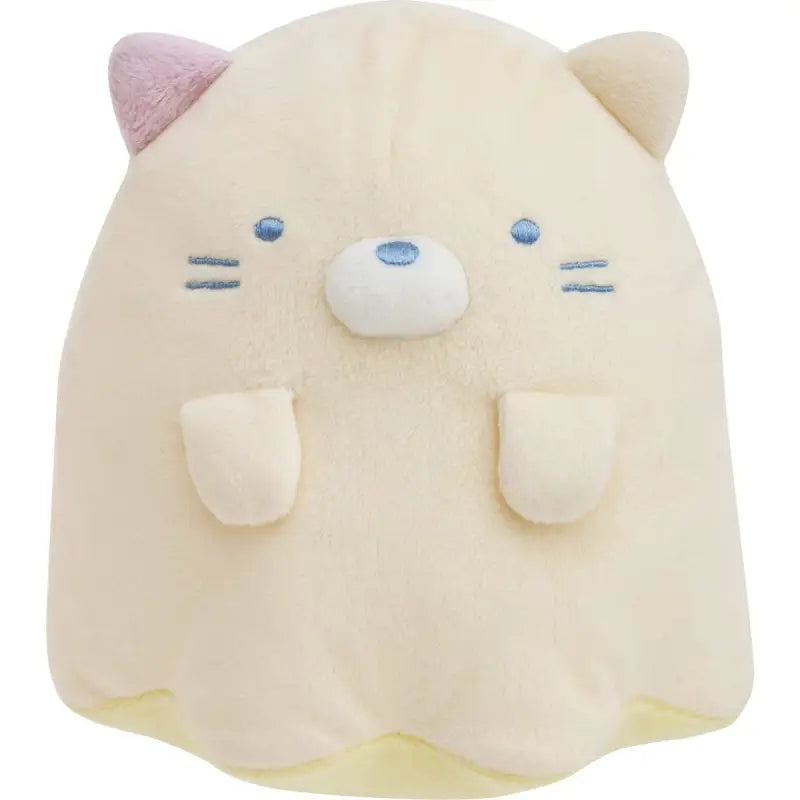 San-X Sumikko Gurashi Ghost Night Park Glow In The Dark Plush Cat Mf60001