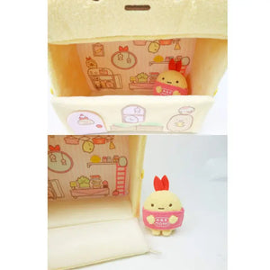 SAN-X Sumikko Gurashi House Plush Toy Ebifurai No Shippo Tjn